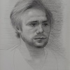 Young Man drawing