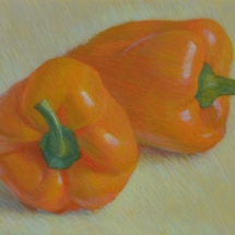 Orange Peppers