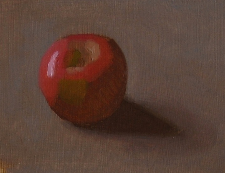 red and green apples2