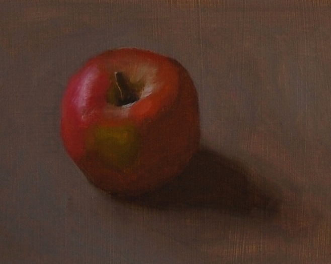 red and green apples3